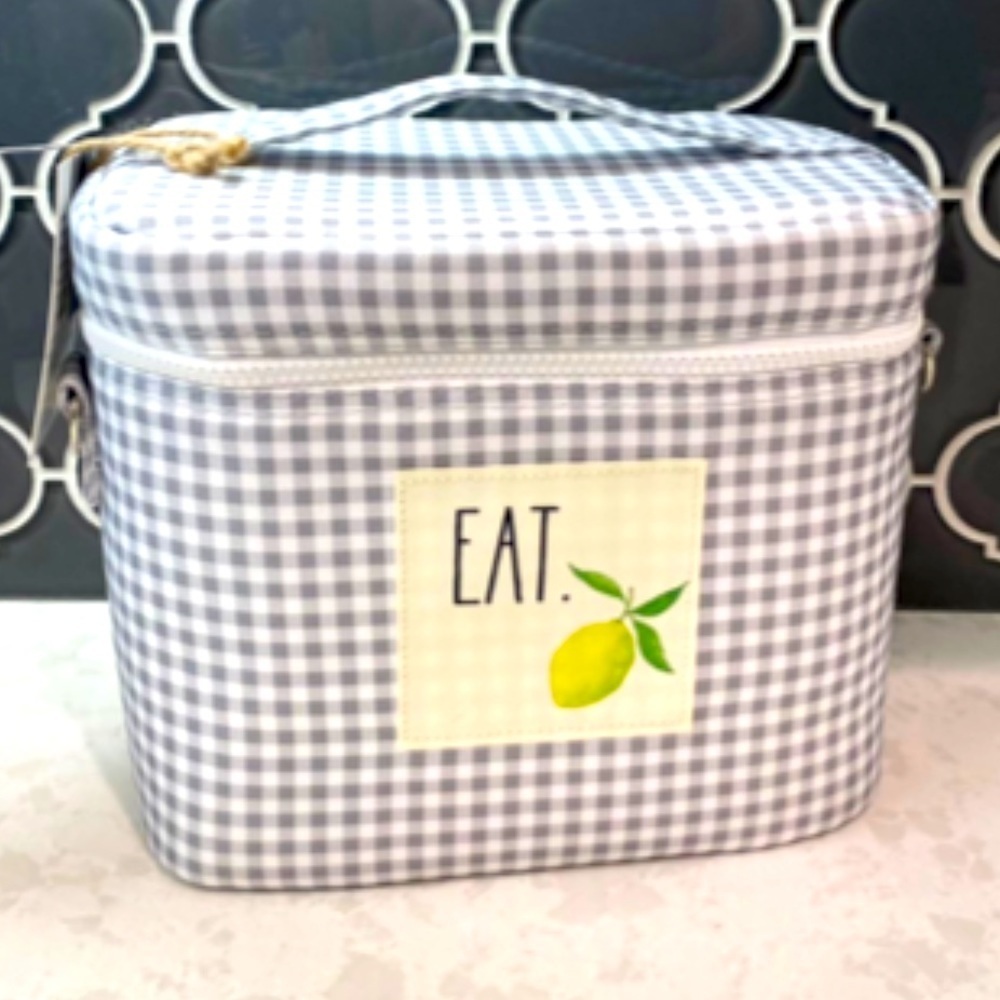 Rae Dunn Eat lunch tote!